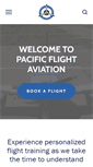 Mobile Screenshot of pacificflight.com